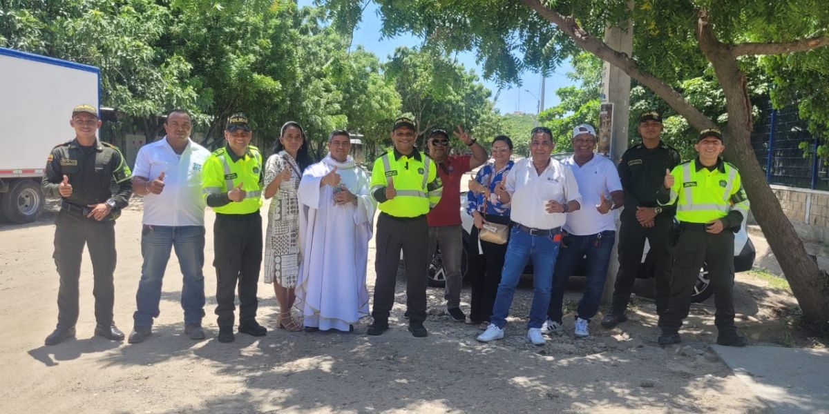 Cortesía. Policía metropolitana de santa marta