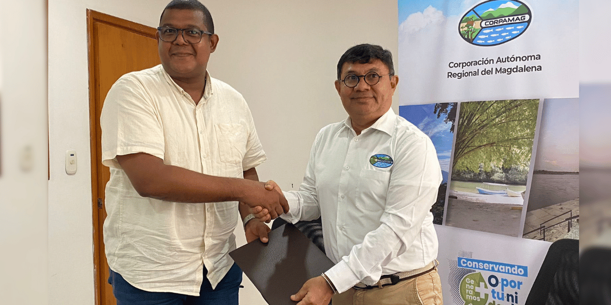 Corpamag Firma de convenio