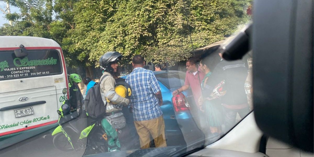 Cortesía Accidente en La Lucha