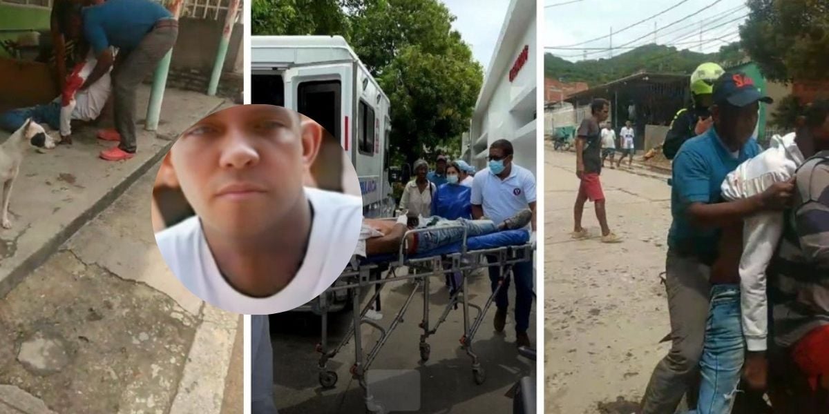 Victima del atentado el pasado 5 de julio. 