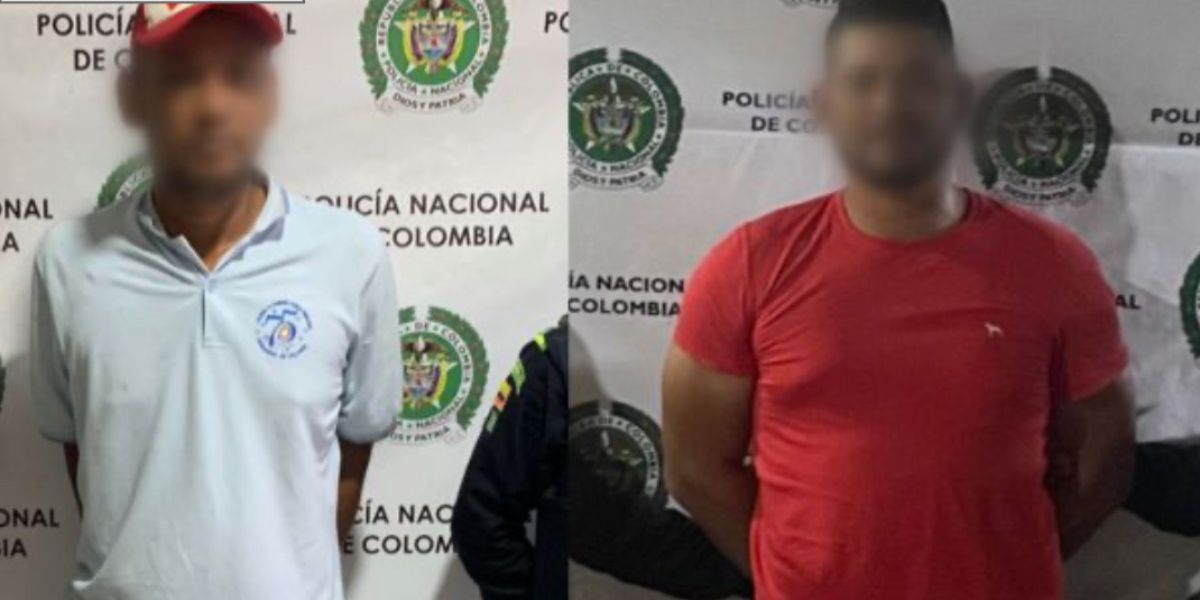 Capturados. 