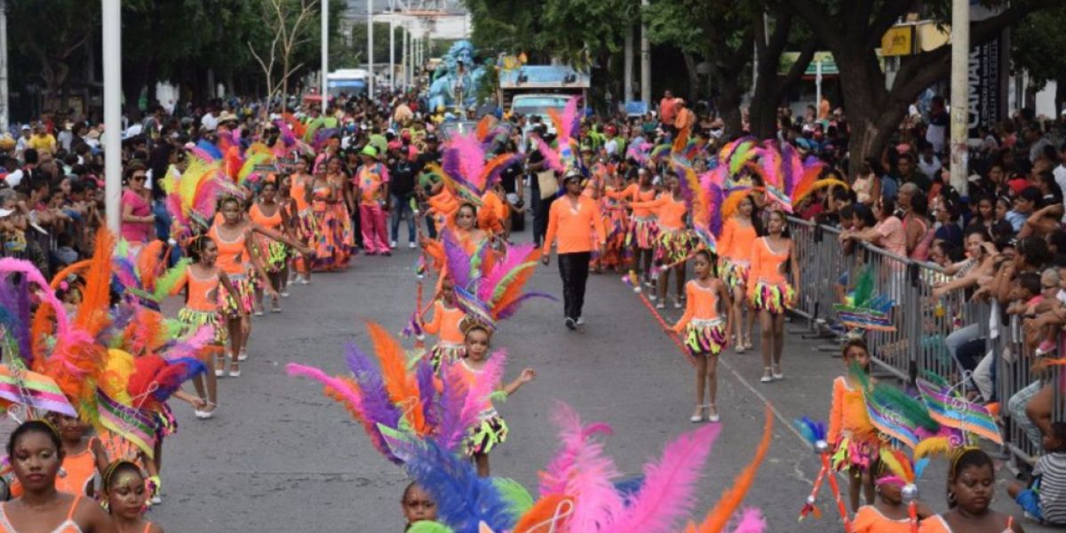 Seguimiento. Desfile fiestas del Mar 2024