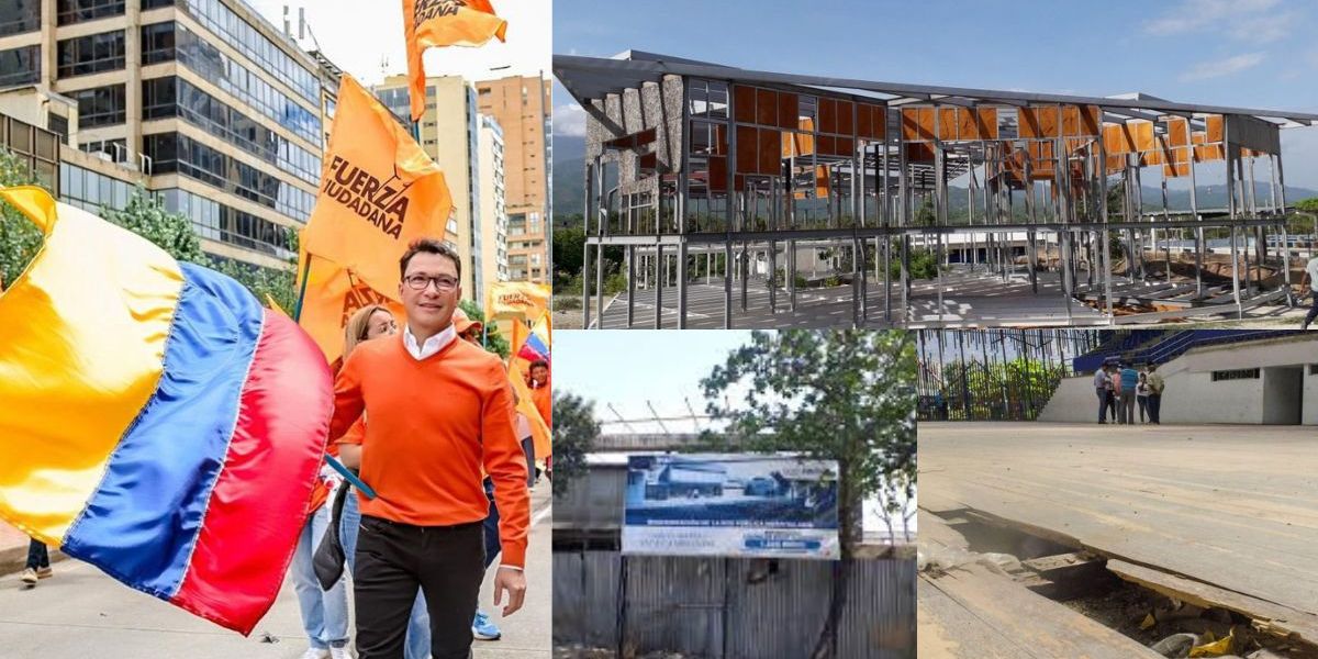 Cortesía Son cinco las obras con presuntas irregularidades que enlodan al exgobernador.