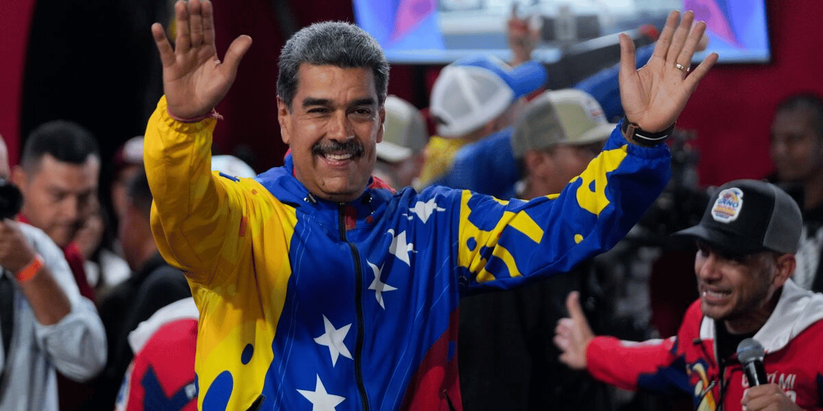 Cortesía  Reelección de Nicolás Maduro divide a la comunidad internacional