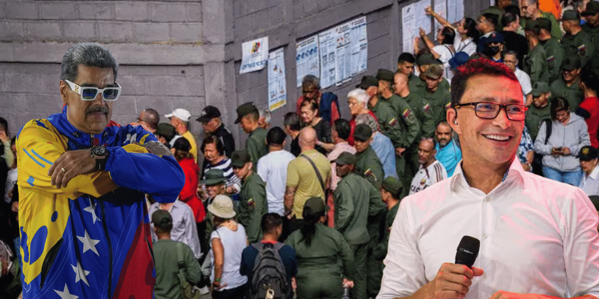 Elecciones Venezuela  Salió el Caicedo ‘chavista’: Felicitó a Nicolás Maduro por su triunfo
