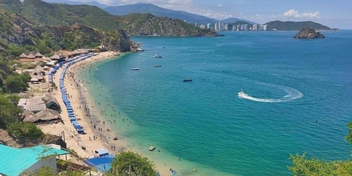 Cortesía Playa Blanca - Santa Marta