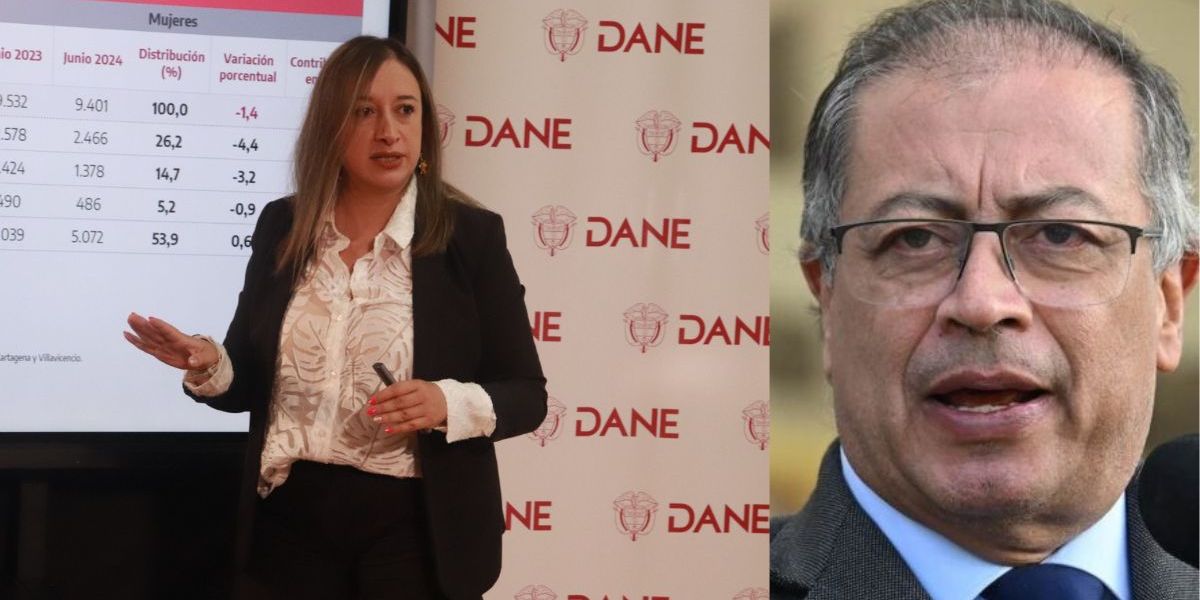 Cortesía El Dane presentó el informe correspondiente a junio de 2024.