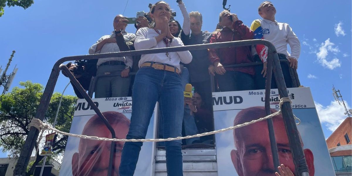 Coky Mendoza, redes sociales Maria Corina Machado