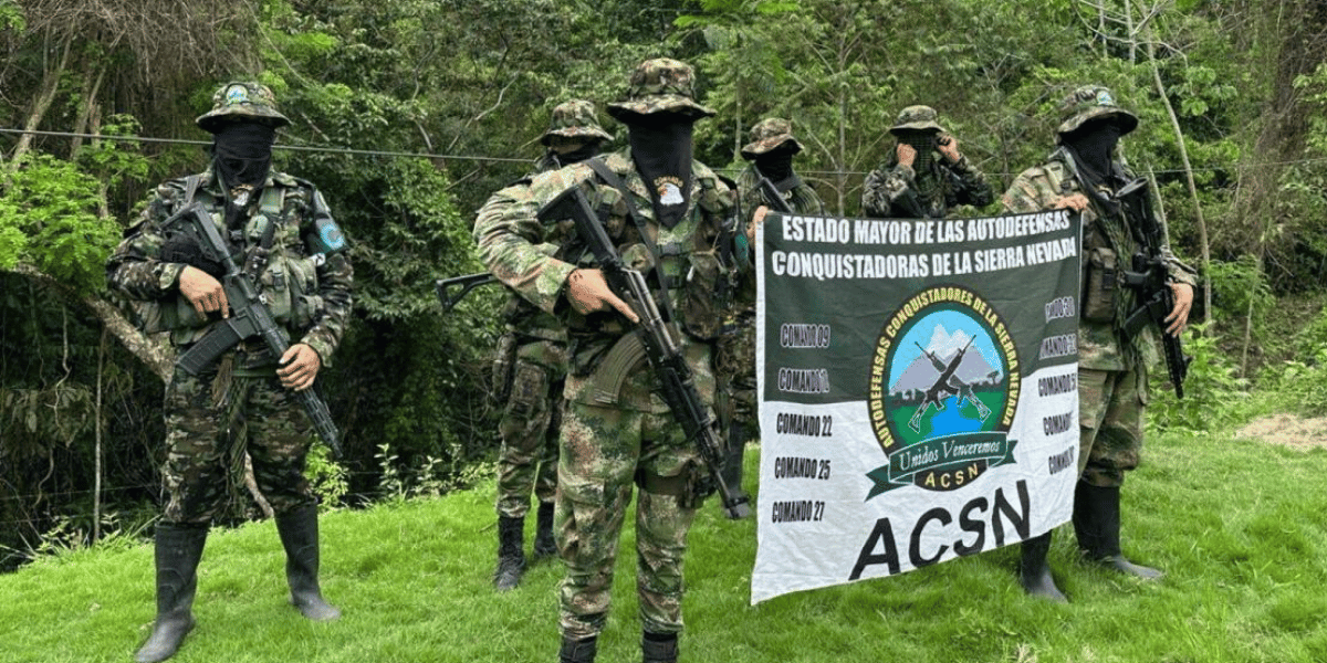 Inician diálogo con el Gobierno Nacional Autodefensas Conquistadoras de la Sierra Nevada (ACSN)