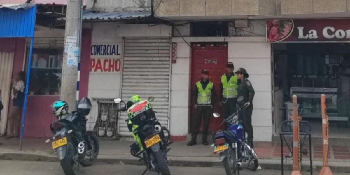 Seguimiento. Lugar de los hechos.