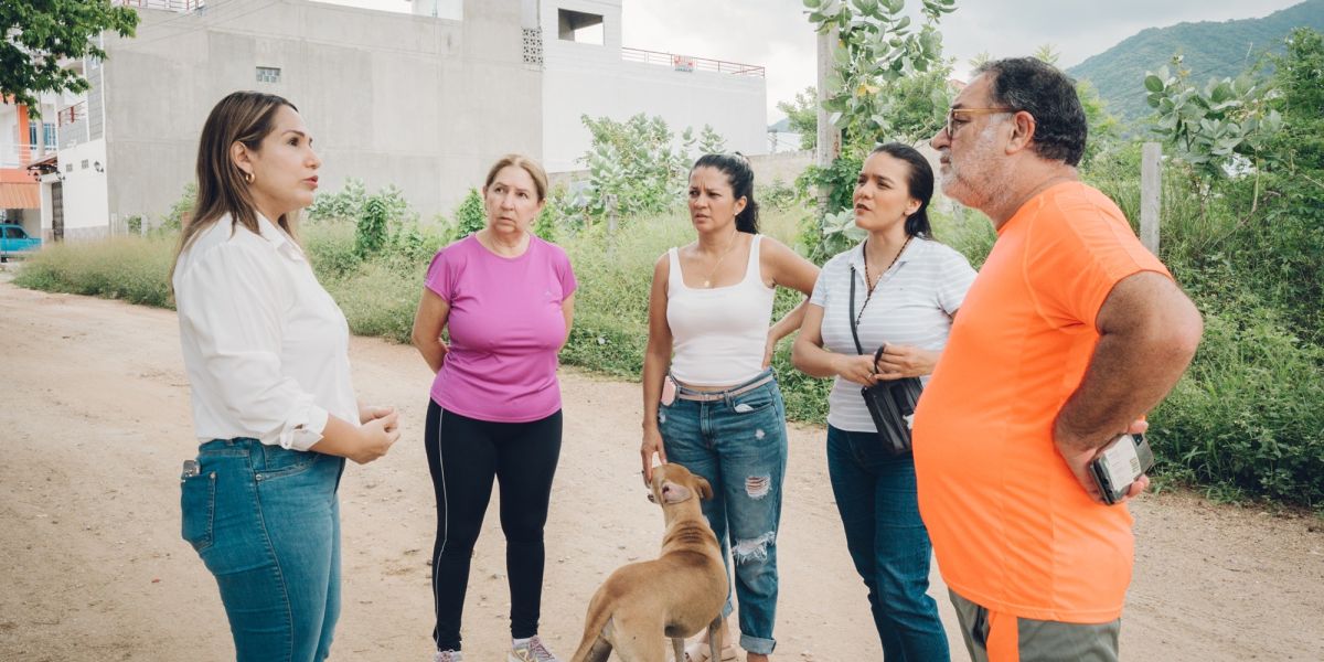 Cortesía. Trabajando por la comunidad
