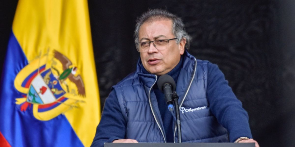 Presidente Gustavo petro 