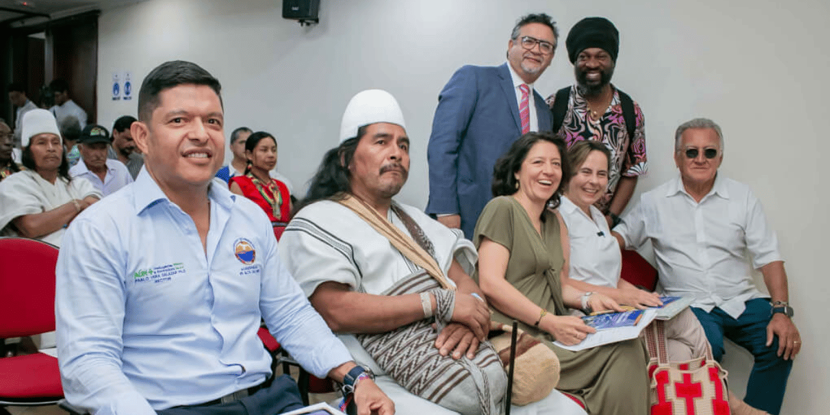 Unimagdalena Diálogo de saberes “El agua como bien común”