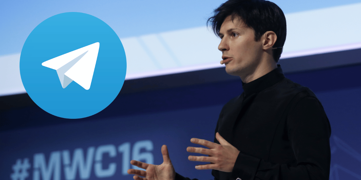CEO Telegram Pavel Durov