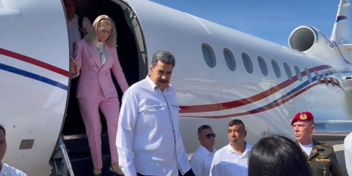 Cortesía Nicolás Maduro