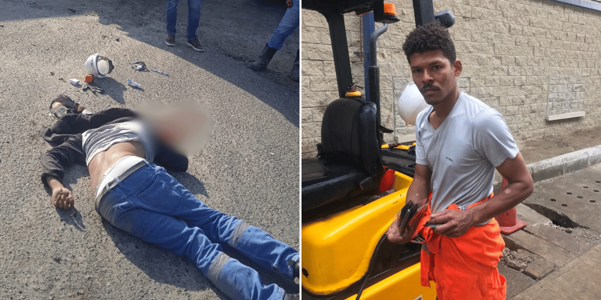 Víctima del siniestro Camilo Andrés Carvajal