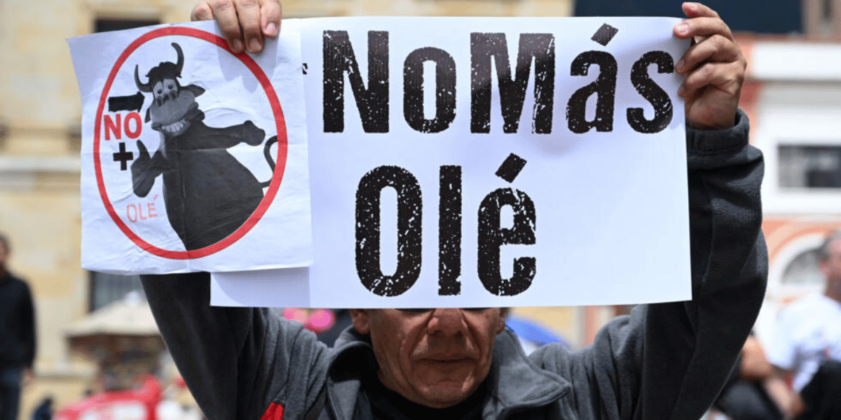 Cortesía Centro Democrático presenta demanda contra la ley que prohíbe las corridas de toros