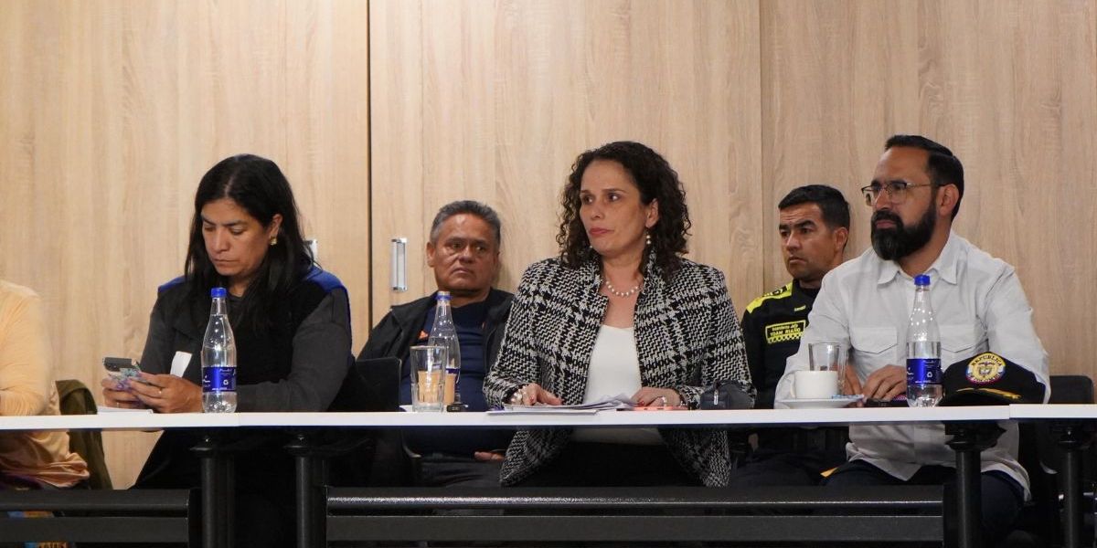 Cortesía Ministra de Transporte, María Constanza García