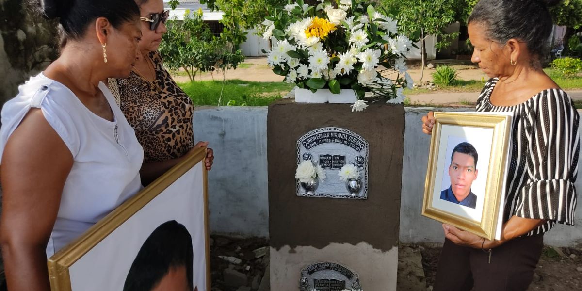 Cortesía Eder y Jhon, tío y sobrino de 22 años, fueron engañados con falsas promesas laborales que los llevaron a Valledupar.