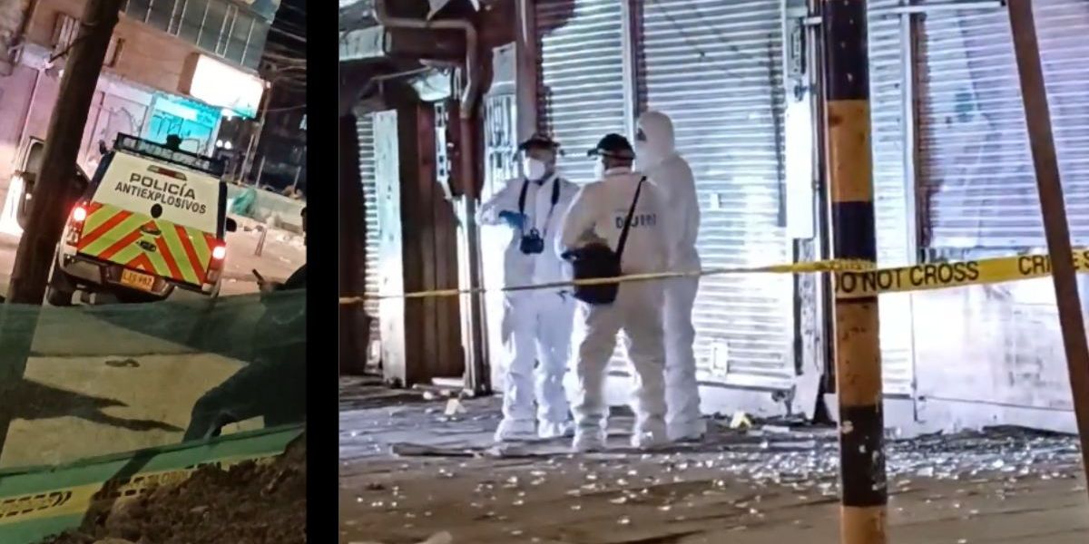 Cortesía Explosiones en Bogotá