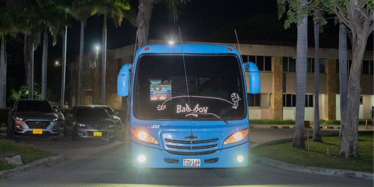 Cortesía Nuevas rutas de buses