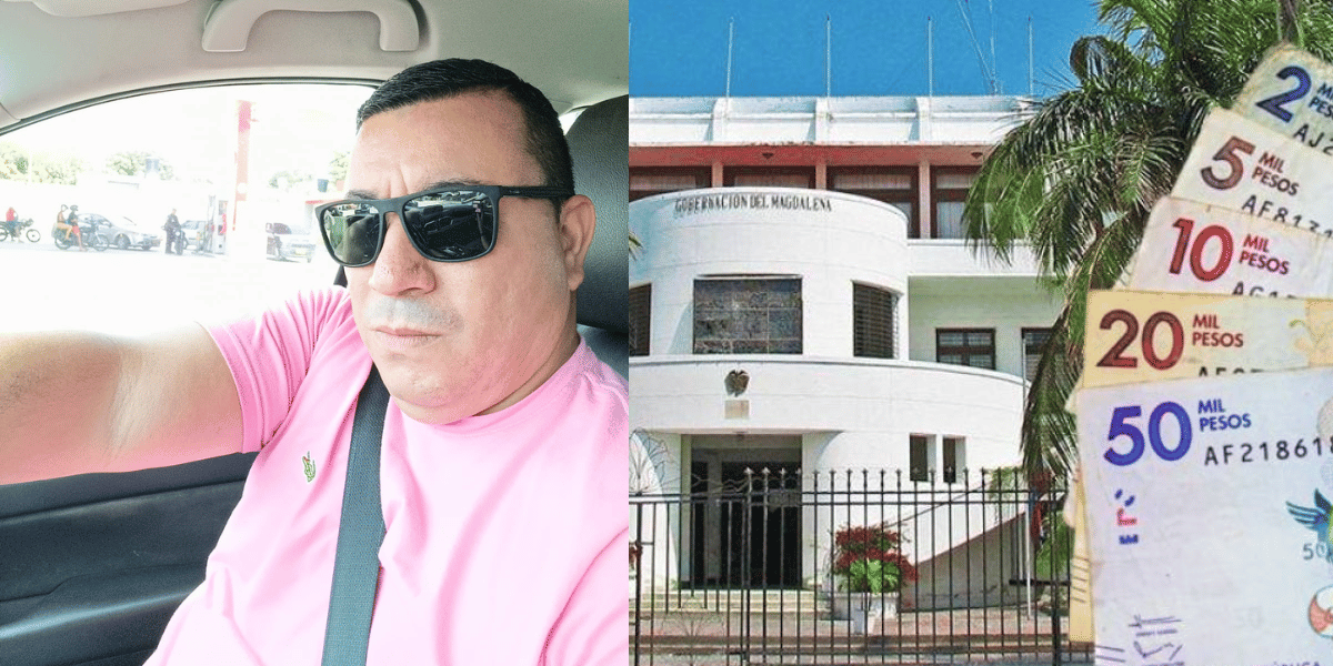 Señalado de estafa en la Gobernación del Magdalena René Molina