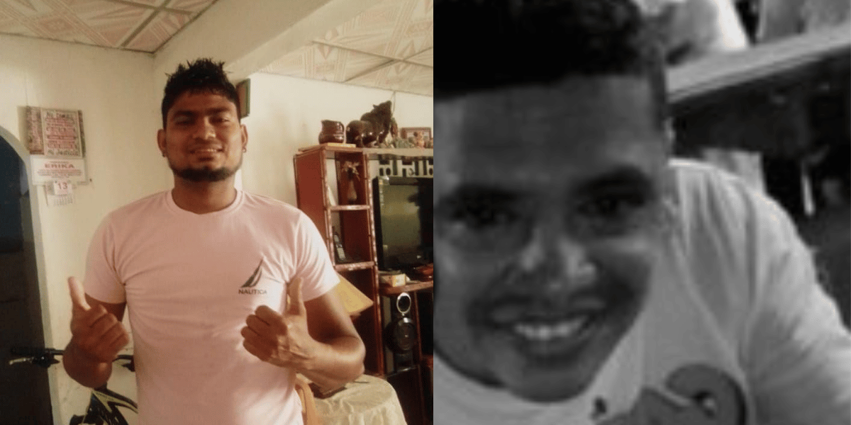 Víctimas del siniestro Gregorio Pérez y Antonio Gómez