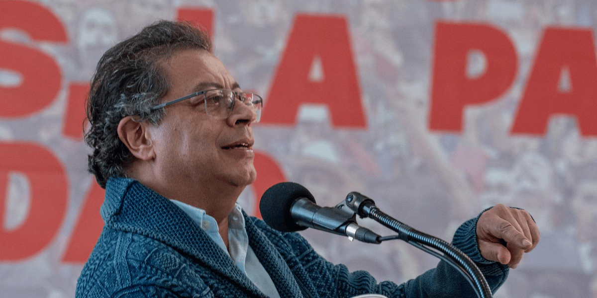 Foto: Zonacero Presidente Gustavo Petro