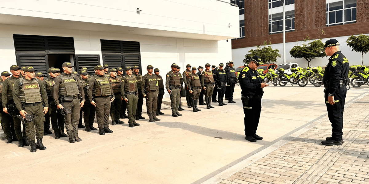 Policía Metropolitana de Santa Marta