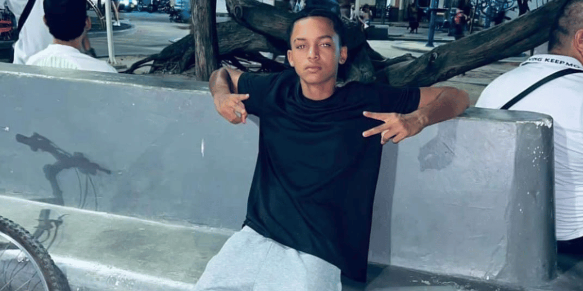 Julio Simanca Adolescente de 15 años hallado sin vida dentro de su habitación en Pescaíto