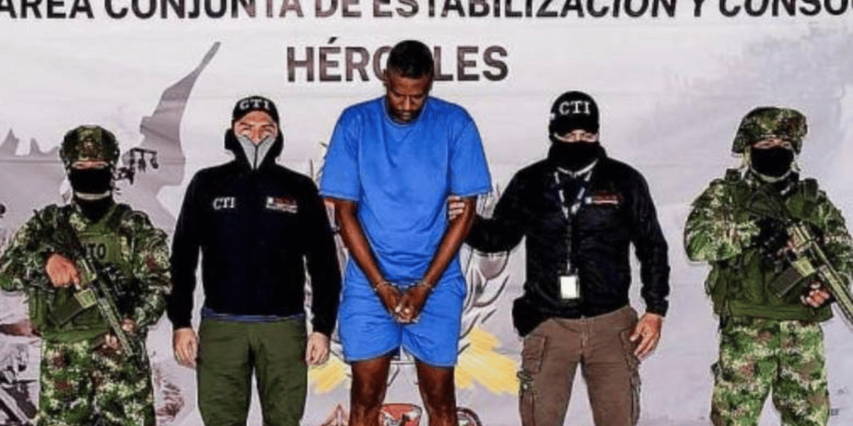 Exfutbolista colombiano Rolan De La Cruz
