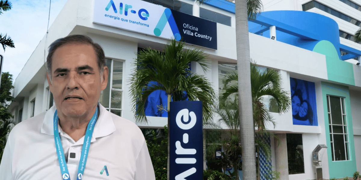 Agente interventor de Air-e Carlos Diago