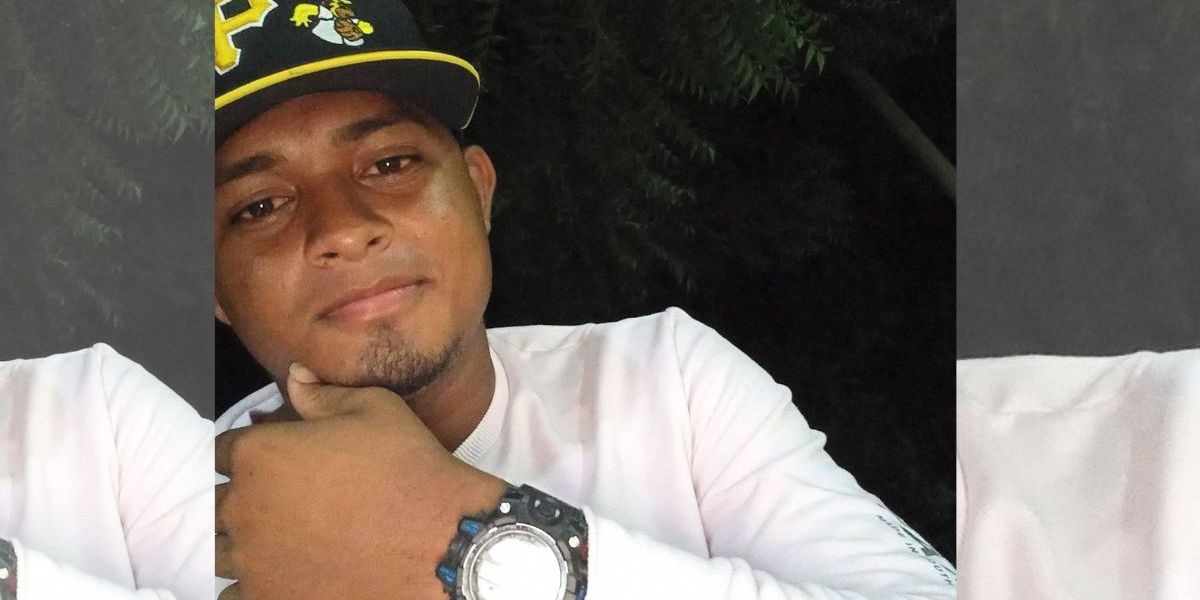 Cortesía Víctima de accidente de tránsito.
