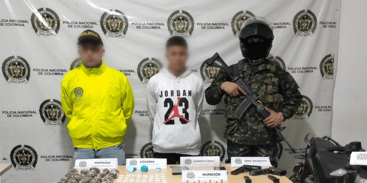 Joven capturado Alias “David”