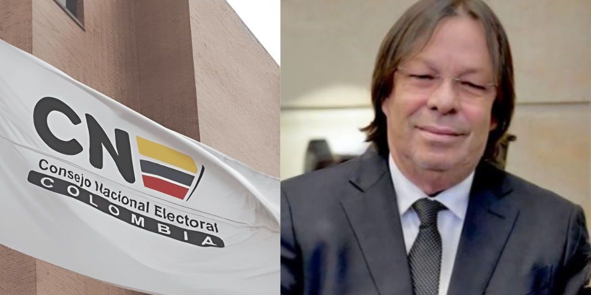 Cortesía Cesar Lorduy, Consejo Nacional Electoral