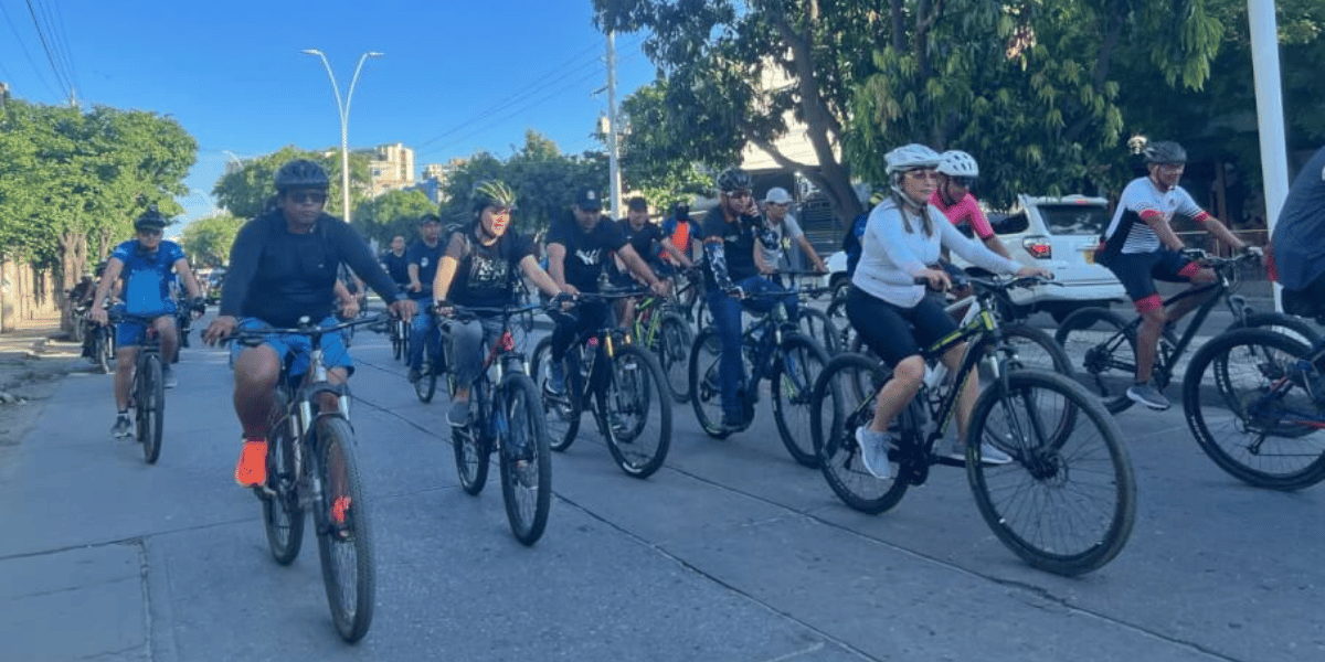 Unimagdalena 'A la U en Bici’