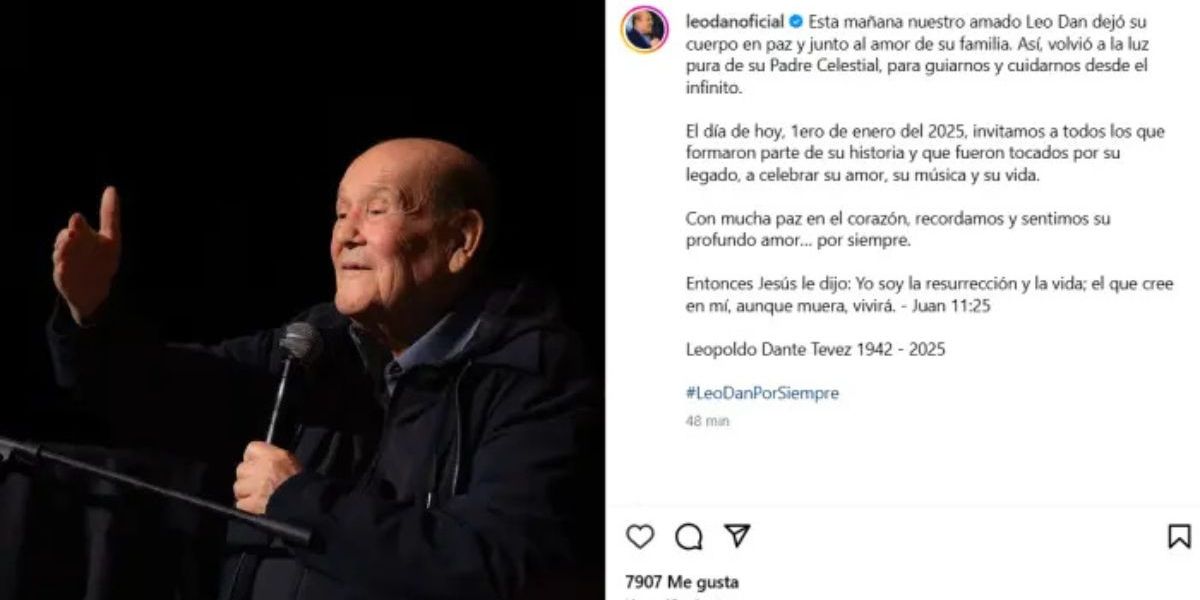 Seguimiento. Leo dan.