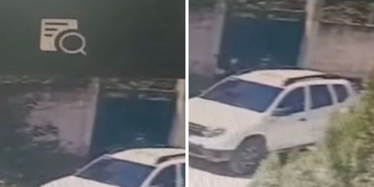 Seguimiento. Captura de pantalla del frustrado atraco.