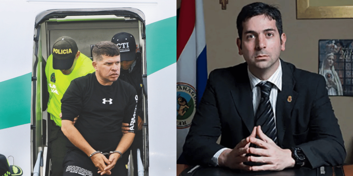  Francisco Luis Correa Galeano/Fiscal Marcelo Pecci