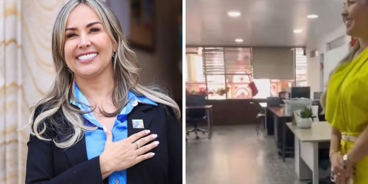 Seguimiento. alcaldesa de Ibagué, Johana Ximena Aranda.