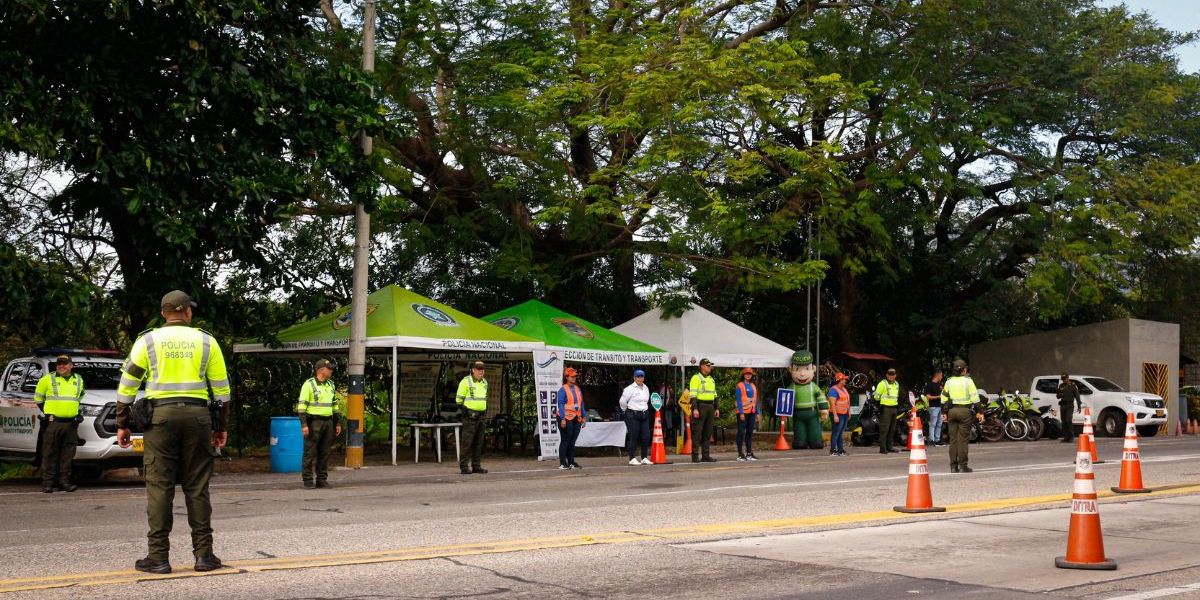 Cortesía Operativos de movilidad