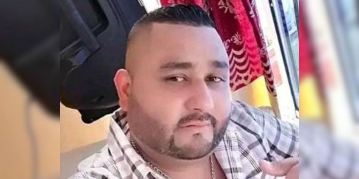 cortesía. Iván José de la Rosa feminicida de Stefanny Barranco