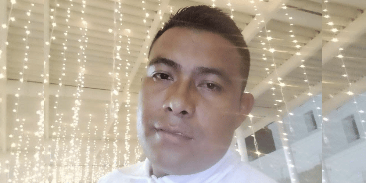 Víctima del crimen Iván García