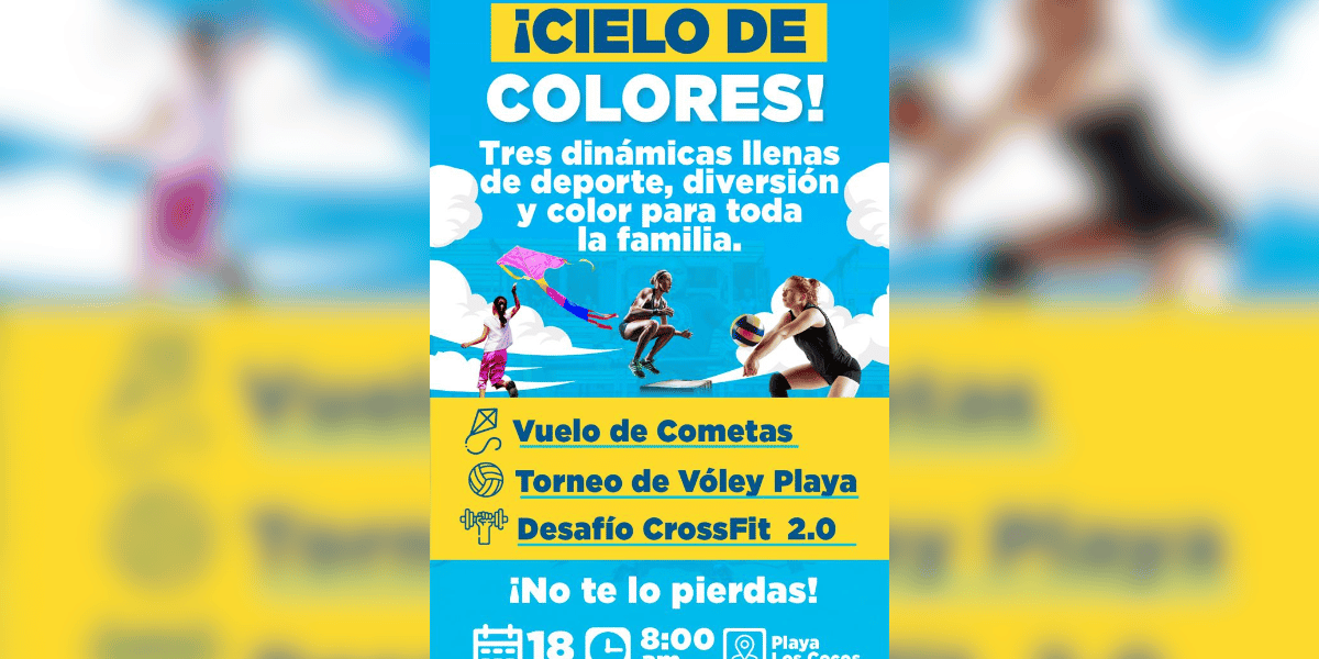 Inred 'Cielo de colores'