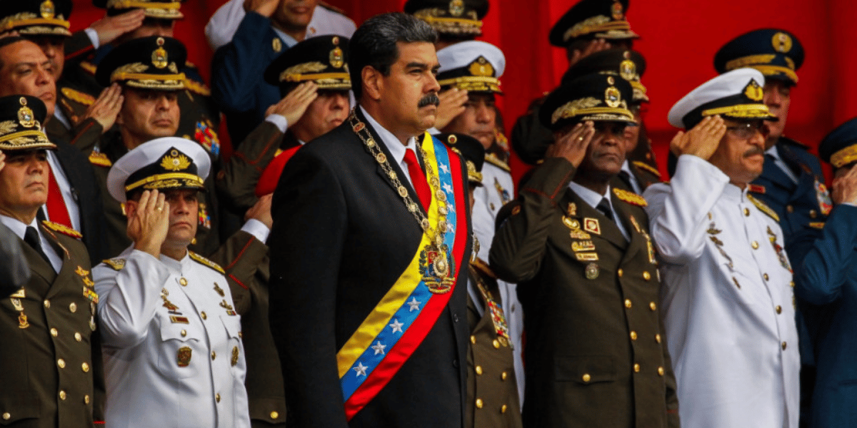 Cortesía Nicolás Maduro - Fuerzas armadas de Venezuela