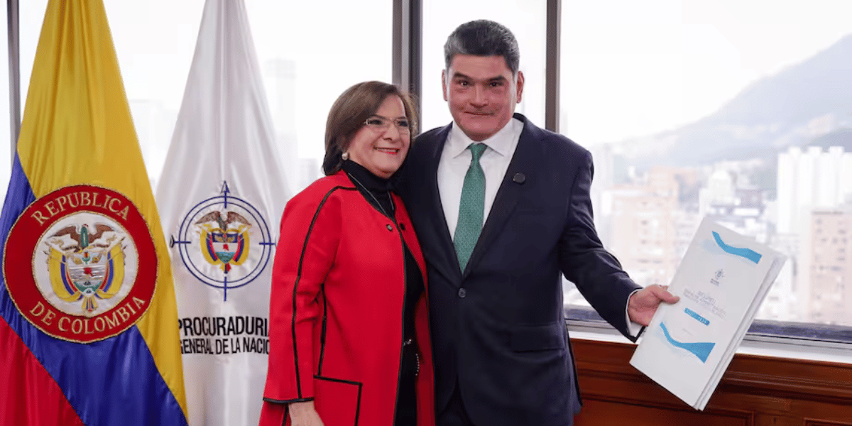 Procuraduría Presentación Gregorio Eljach Pacheco