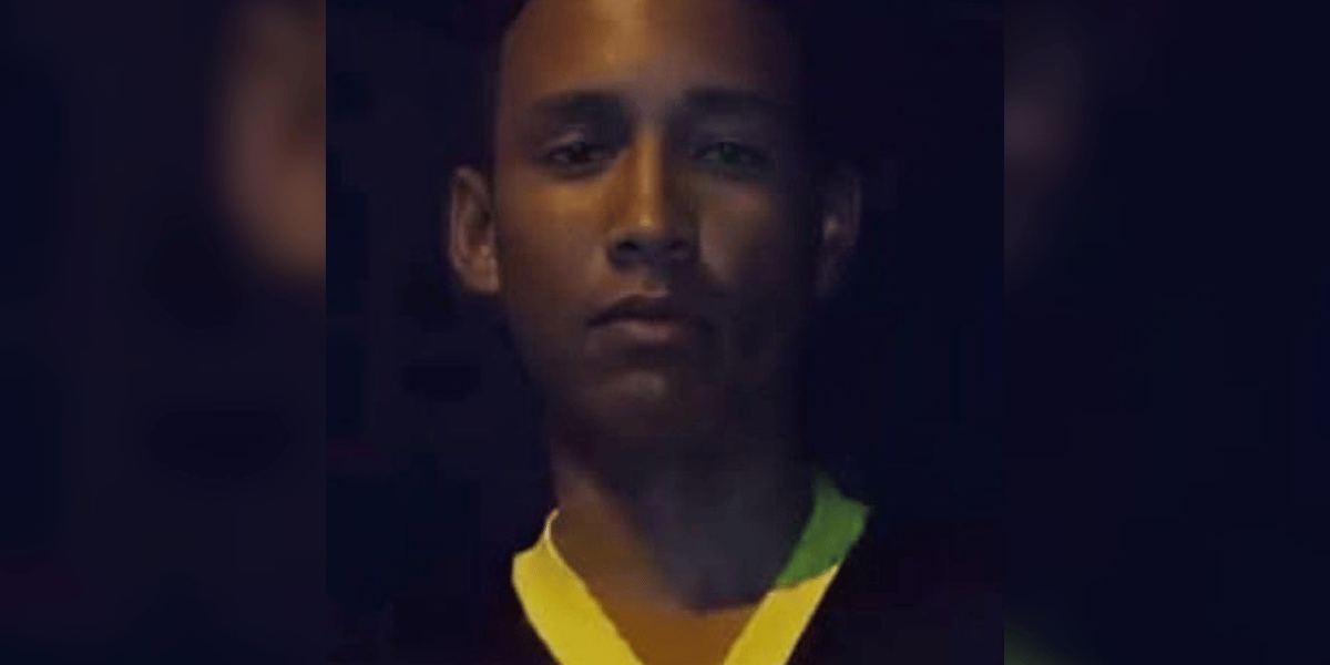 Víctima del crimen Nelson David Camacho Martínez