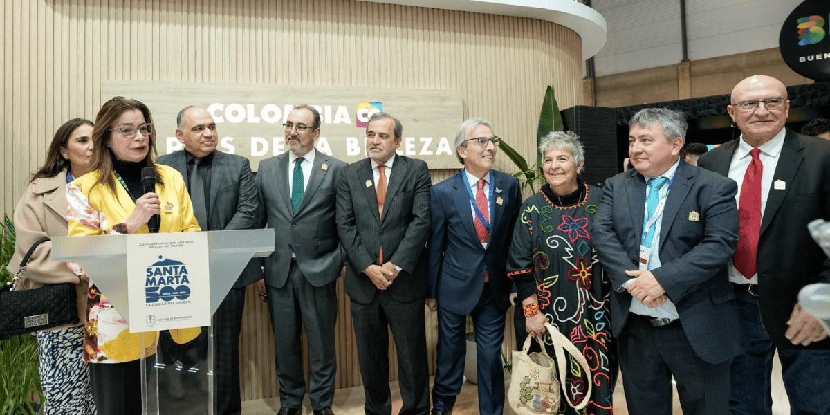 Alcaldía de Santa Marta Fitur 2025