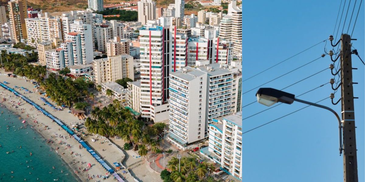 seguimiento. Este lunes 27 de enero, varios barrios de Santa Marta, incluyendo Urbanización El Nogal, San Francisco y Taganga, estarán sin energía debido a trabajos de mantenimiento en el circuito Libertador 6.