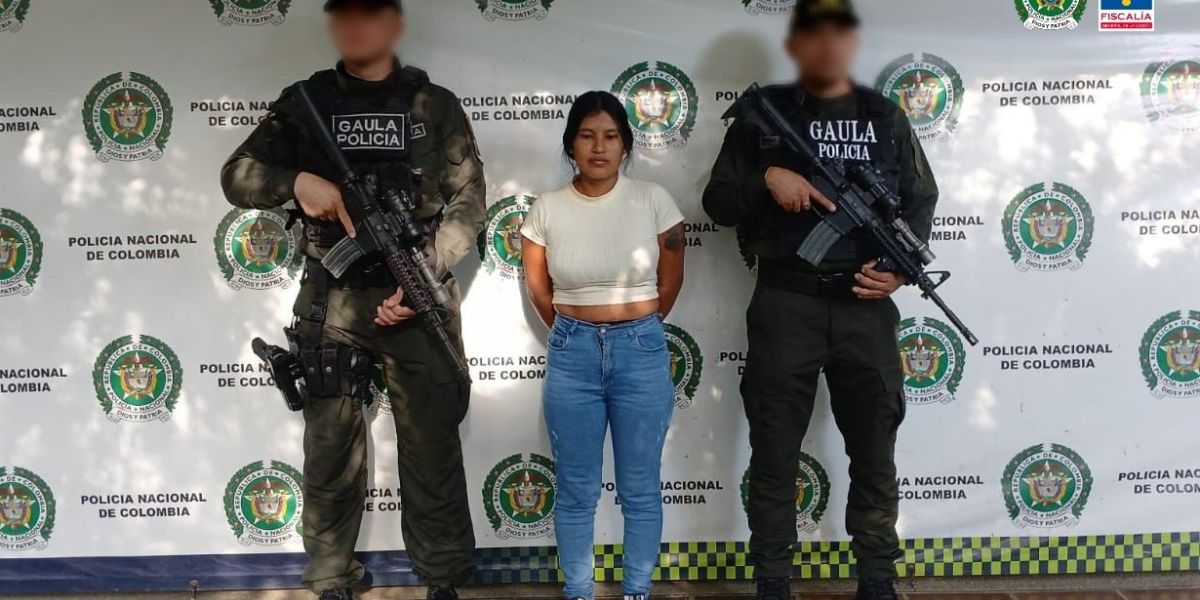 Seguimiento. Capturada.